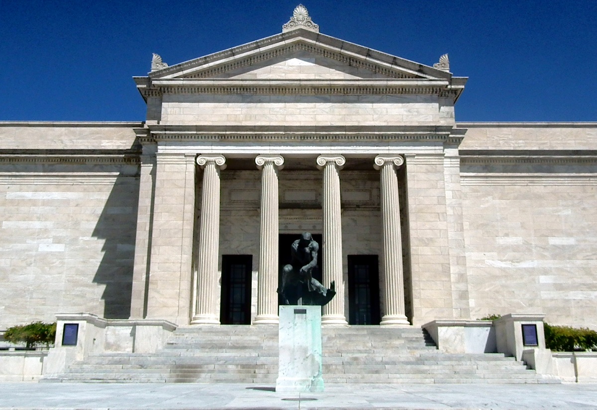 The Thinker at Cleveland Museum of Art